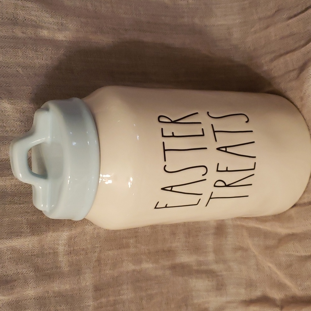 Rae Dunn Easter Treats canister